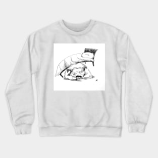 Inktober 2018: Day 2 Crewneck Sweatshirt